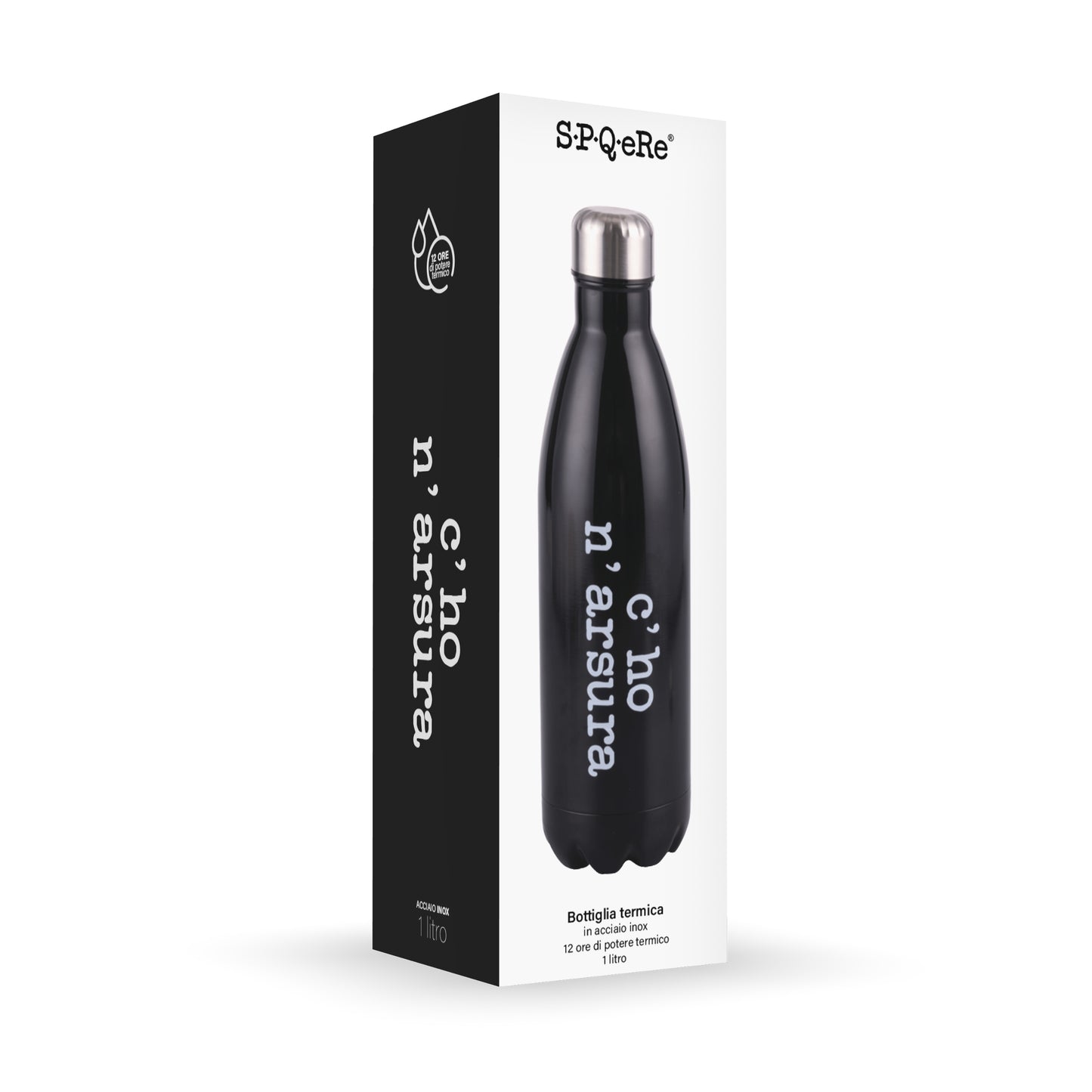 SPQERE THERMAL BOTTLE 12H 1LT - 5925583