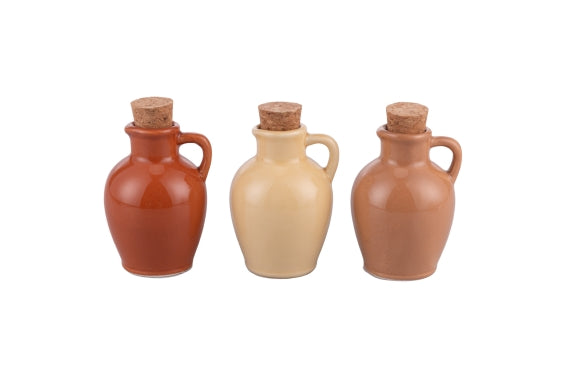 CHOCOLATE OIL CRUET AMPHORA 95ML 3 ASS - 5925617