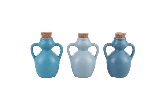 OCEAN OIL CRUET AMPHORA 107ML 3ASS 2HANDLES - 5925620