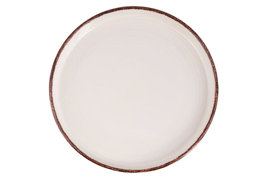 BAITA MODERN WHITE FRUIT PLATE - 5925744