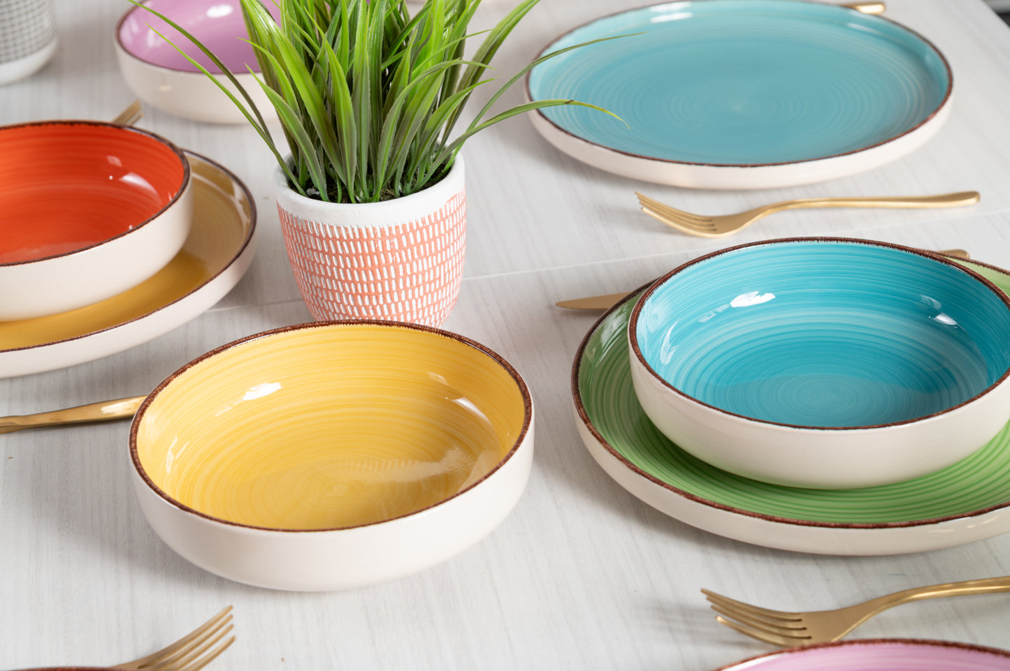 BAITA MODERN CLASSIC DINNER SET 18PCS - 5925745