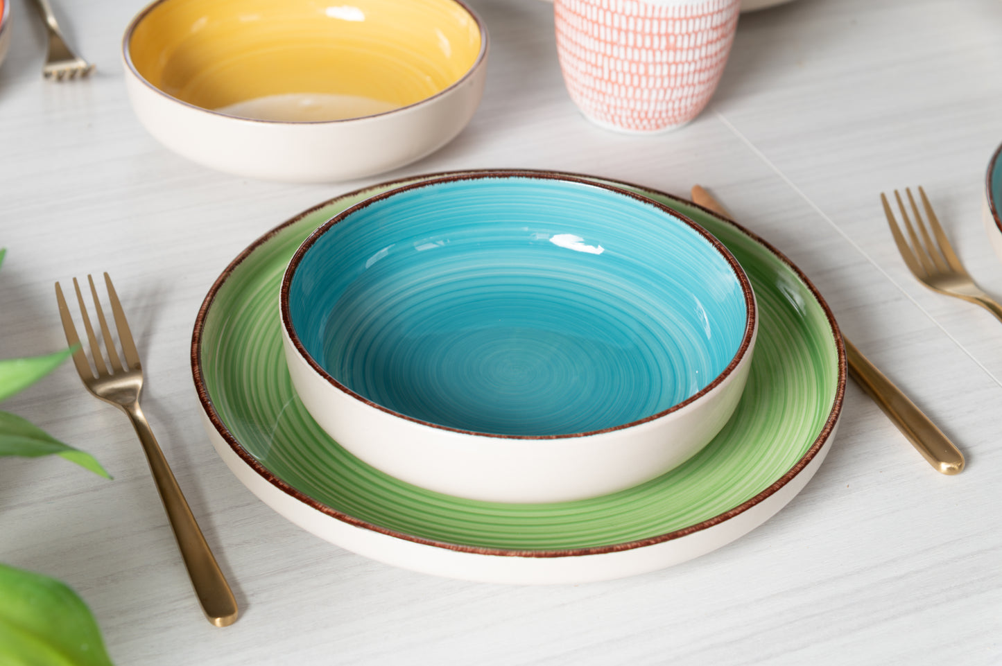 BAITA MODERN CLASSIC DINNER SET 18PCS - 5925745