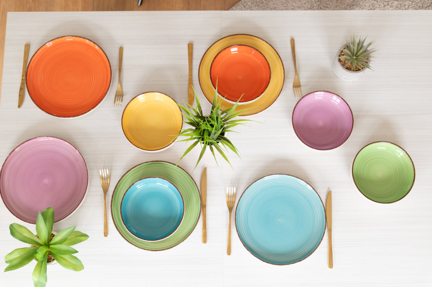 BAITA MODERN CLASSIC DINNER SET 18PCS - 5925745