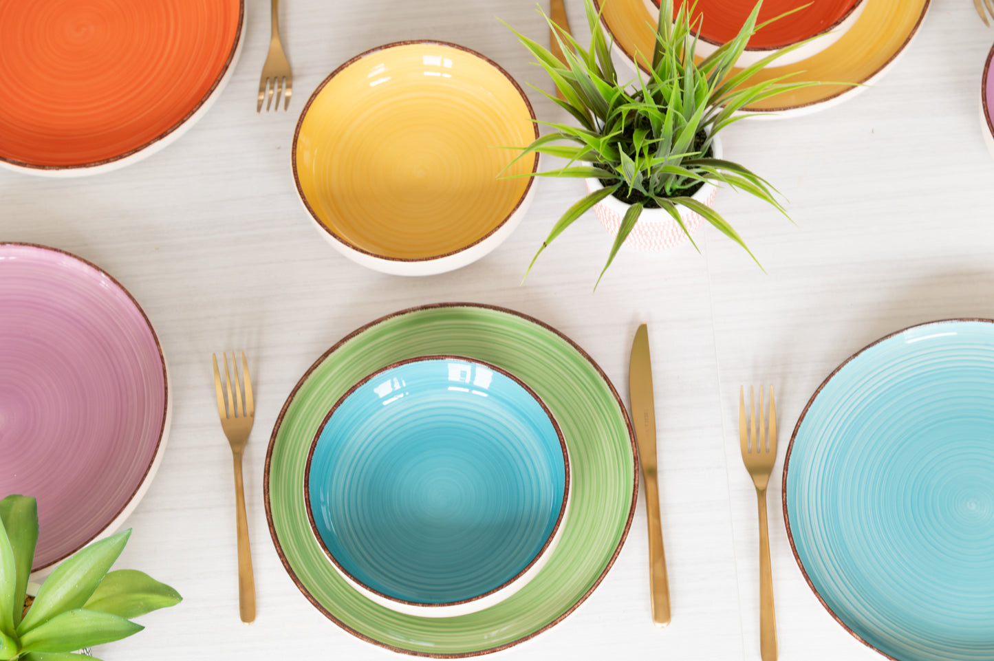 BAITA MODERN CLASSIC DINNER SET 18PCS - 5925745