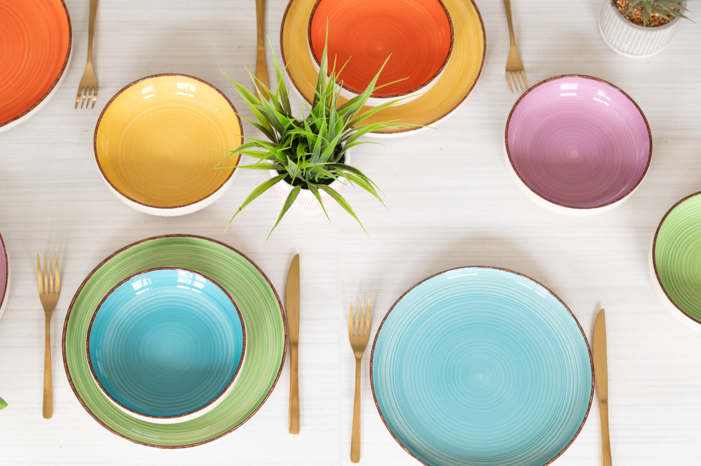 BAITA MODERN CLASSIC DINNER SET 18PCS - 5925745