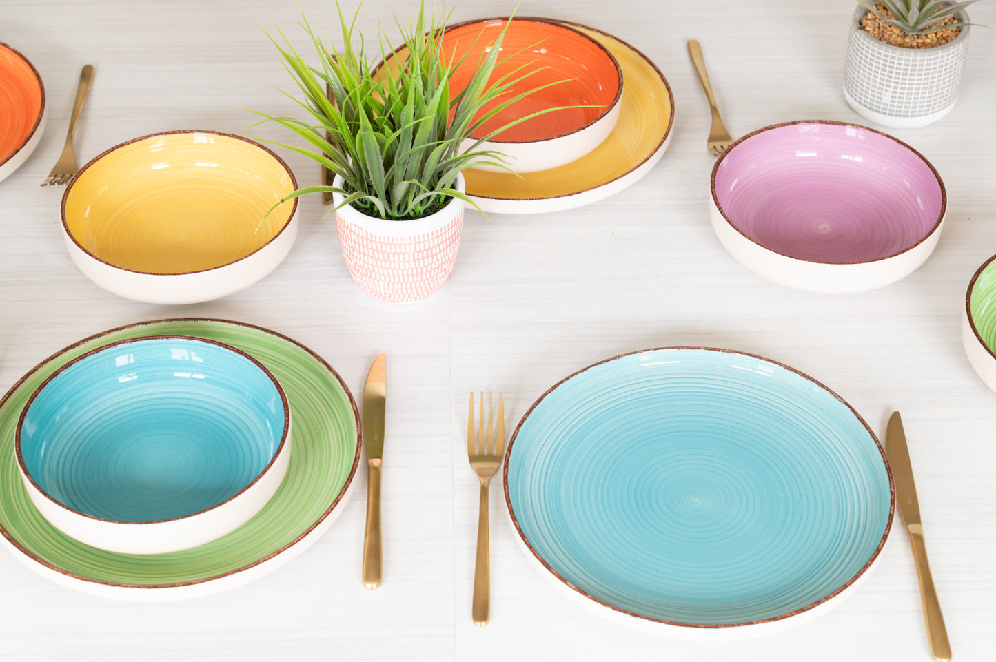 BAITA MODERN CLASSIC DINNER SET 18PCS - 5925745