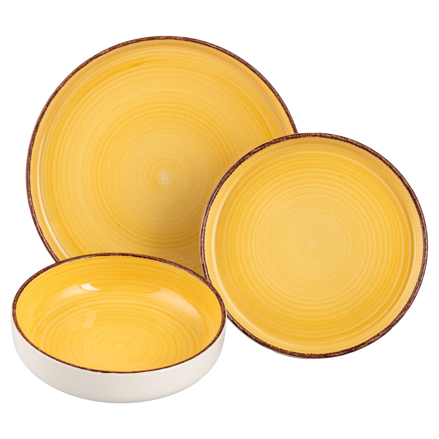 BAITA MODERN CLASSIC DINNER SET 18PCS - 5925745