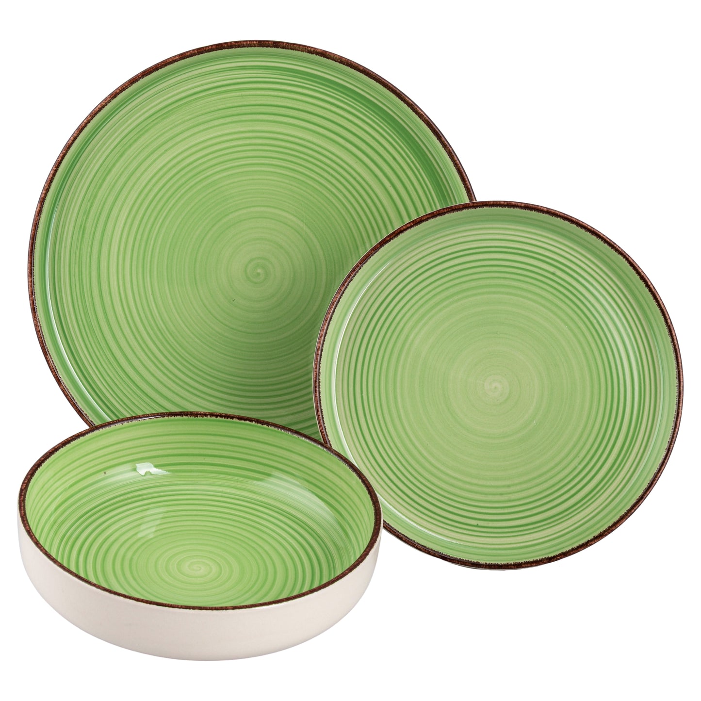 BAITA MODERN CLASSIC DINNER SET 18PCS - 5925745