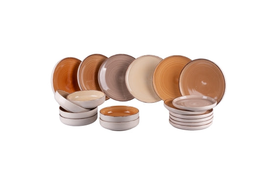 SH OF CHOCOLATE BAITA MODERN TABLE 18PCS - 5925764