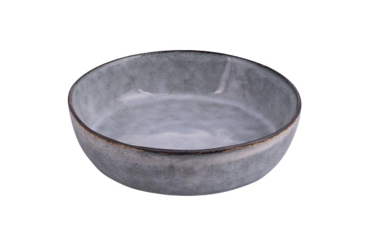 THE MARKET Q 2°QUALITY BLUE SOUP PLATE 20CM - 5925790