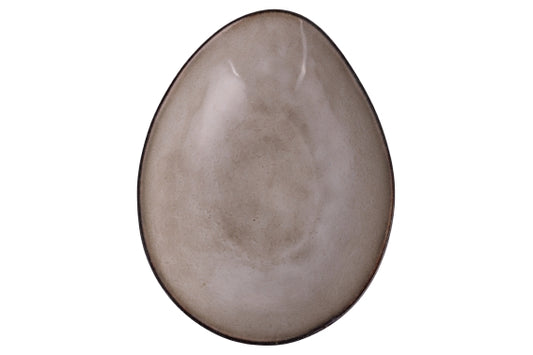 THE MARKET Y 2°QUALITY OVAL BOWL 25X18.5CM SAGE - 5925793