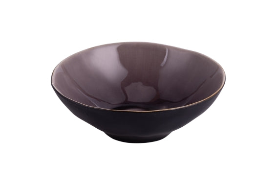 THE MARKET S1 2°QUALITY SOUP PLATE 20X6.5 PURPLE- 5925828