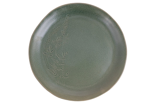 THE MARKET U1 2°QUALITY DINNER PLATE 27CM GREEN - 5925838