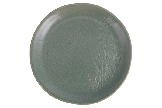 THE MARKET U1 2°QUALITY FRUIT PLATE 20CM GREEN - 5925839
