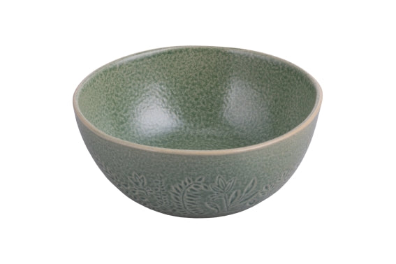 THE MARKET U1 2°QUALITY SOUP PLATE 15X6.5CM GREEN - 5925840