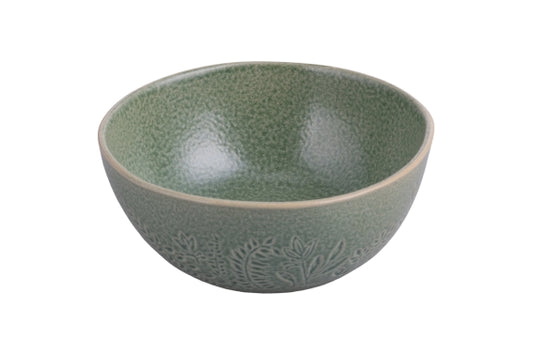 THE MARKET U1 2°QUALITY SOUP PLATE 15X6.5CM GREEN - 5925840