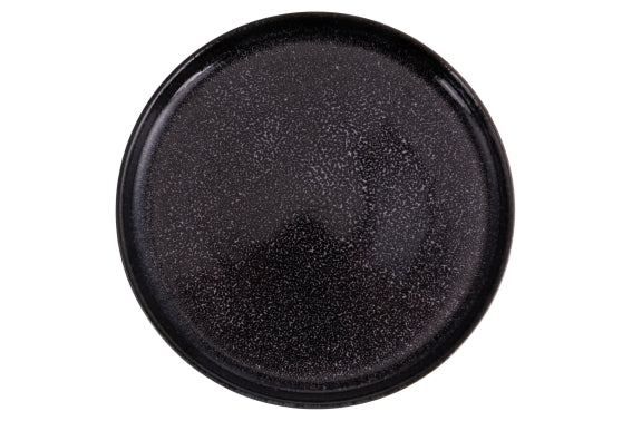 THE MARKET X1 2°QUALITY FRUIT PLATE 20.5CM BLACK - 5925849