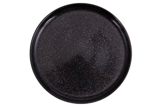 THE MARKET X1 2°QUALITY FRUIT PLATE 20.5CM BLACK - 5925849