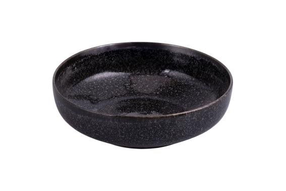THE MARKET X1 2°QUALITY SOUP PLATE 18CM BLACK - 5925850