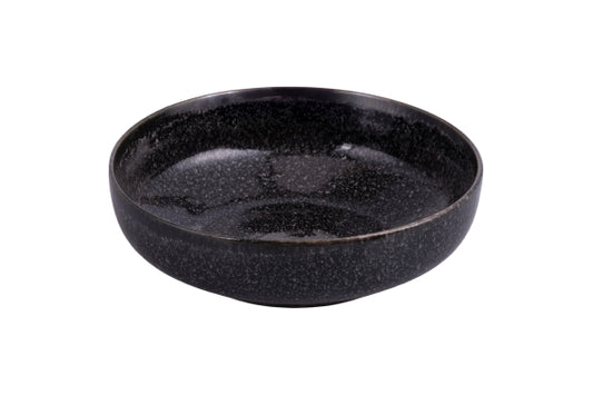 THE MARKET X1 2°QUALITY SOUP PLATE 18CM BLACK - 5925850