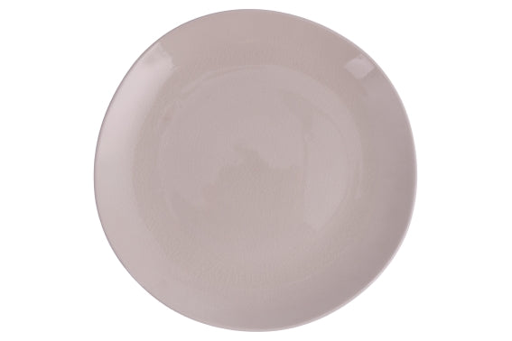THE MARKET Y1 2°QUALITY DINNER PLATE 27.5CM CREAM - 5925851