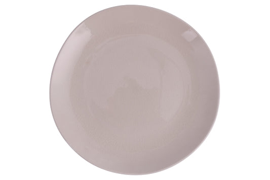 THE MARKET Y1 2°QUALITY DINNER PLATE 27.5CM CREAM - 5925851