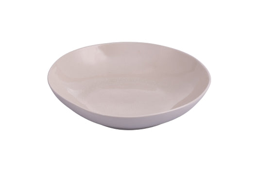 THE MARKET Y1 2°QUALITY SOUP PLATE 20CM CREAM - 5925853