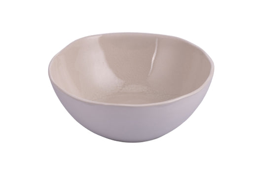 THE MARKET Y1 2°QUALITY SOUP PLATE 17.5X6.5 CREAM - 5925854
