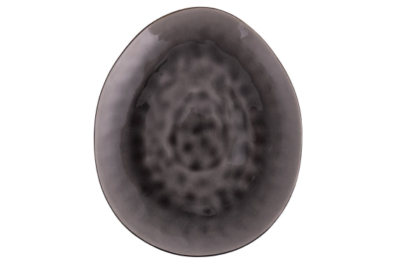 THE MARKET Z1 2°QUALITY DINNER PLATE 28.5X24 GRAY - 5925857