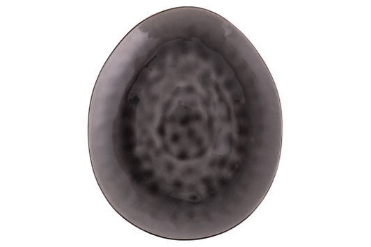 THE MARKET Z1 2°QUALITY DINNER PLATE 28.5X24 GRAY - 5925857