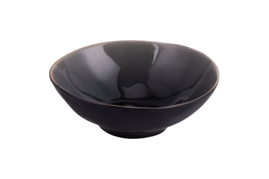 THE MARKET Z1 2°QUALITY SOUP PLATE 20X6.5CM GRAY - 5925859