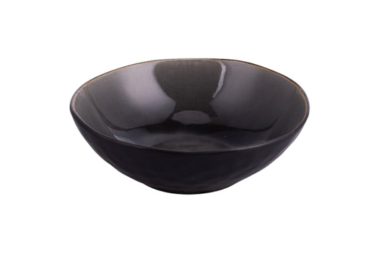 THE MARKET Z1 2°QUALITY SOUP PLATE 17.5X6CM GRAY - 5925860
