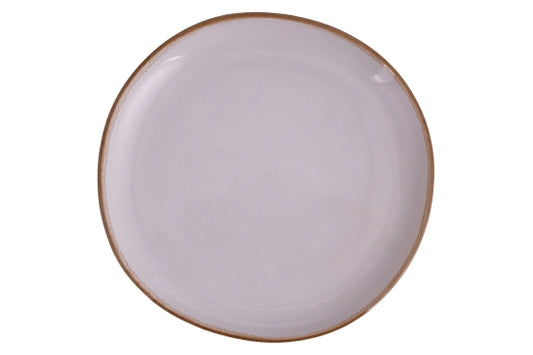 THE MARKET A2 2°QUALITYFRUIT PLATE 20CM/OCHRE EDGE  - 5925865