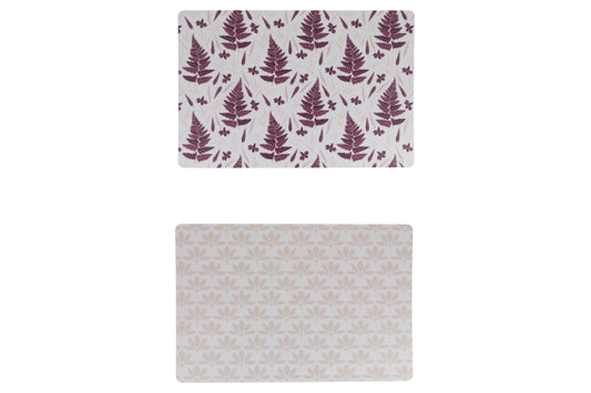 MAISON DU FLOR SOFT TOUCH PLACEMAT 45X30CM 2ASS - 5925871
