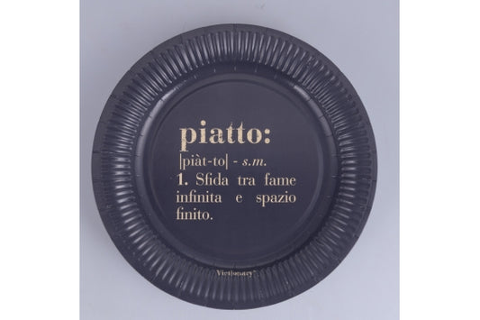 VICTIONARY SET 15 PAPER PLATES D.23 - 5925894
