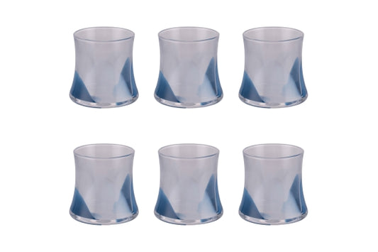 PETALS D/OCEAN SET 6 WATER GLASSES 320ML - 5925978