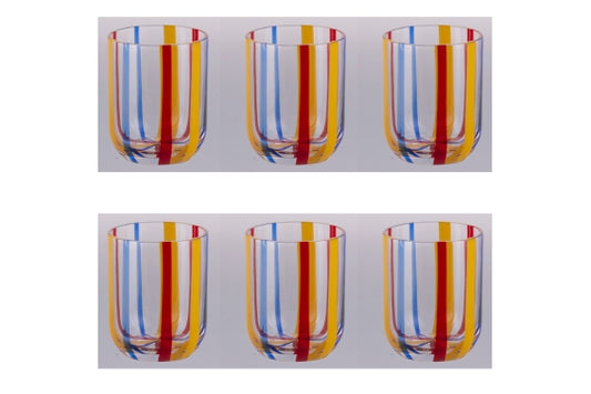 CAROUSEL SET 6 WATER GLASSES 320ML - 5926001