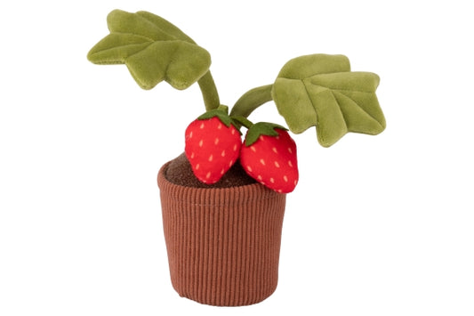 DOORSTOP STRAWBERRIES H.30CM 1KG - 5926044
