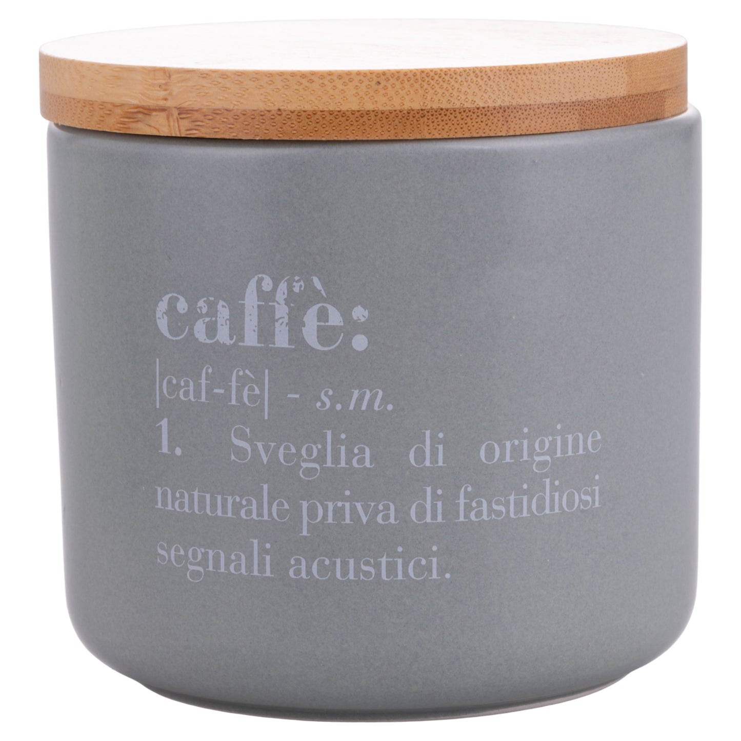VICTIONARY SET 3 PCS SALT COFFEE SUGAR FACES JAR - 5926052
