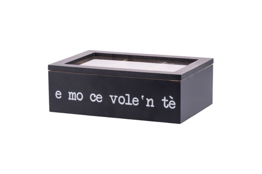 SPQERE TEA BOX 24X16X8 CM - 5926071