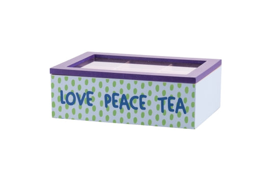 MORE AMOR TEA BOX 24X16X8 CM - 5926072