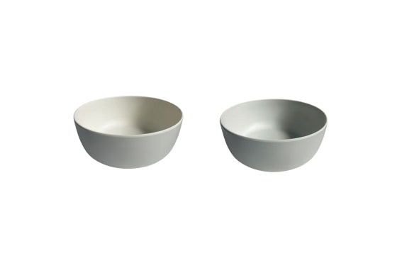 MELAMINE BOWL 23X9CM MATT 2ASS - 5926095