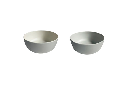 MELAMINE BOWL 23X9CM MATT 2ASS - 5926095