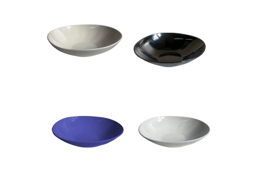 MELAMINE BOWL 29.5X7.5 4ASS - 5926097