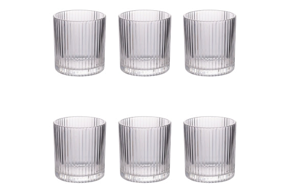 CYLINDER SET 6 WATER GLASSES 340ML - 5926118