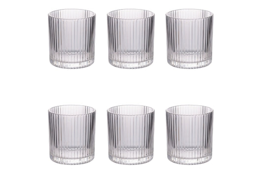 CYLINDER SET 6 WATER GLASSES 340ML - 5926118