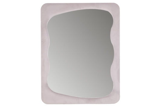 ARCH SHAPE /  MIRROR WITH VELVET FRAME 170 CM - 5926153