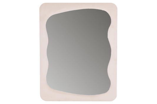 MORE AMOR SPECCHIO WAVE A 70X90CM AVORIO - 5926155