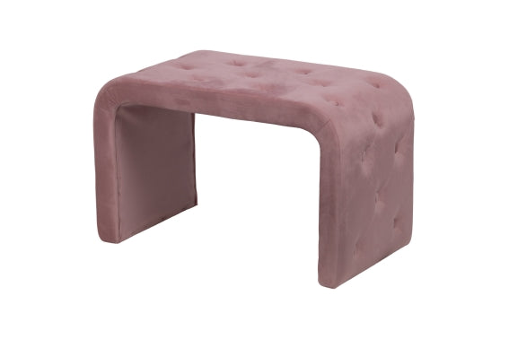 POWDER PINK BENCH 75X40X46CM - 5926166