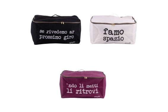 SPQERE STORAGE CASE.50X40X27CM 3ASS - 5926169